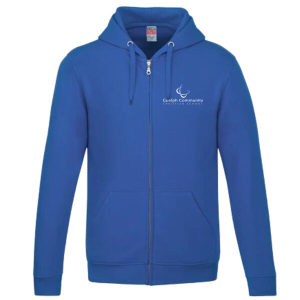 Adult Full Zip Hoodie Thumbnail