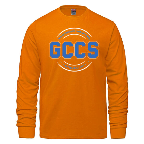 Adult Cotton Long Sleeve Thumbnail