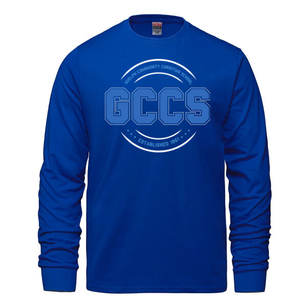 Adult Cotton Long Sleeve Thumbnail