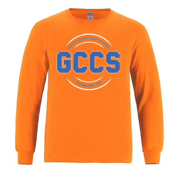 Youth Cotton Long Sleeve Thumbnail
