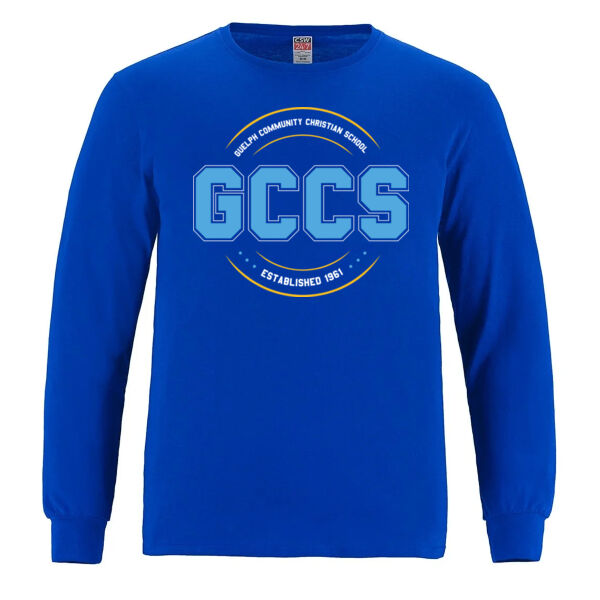 Youth Cotton Long Sleeve Thumbnail