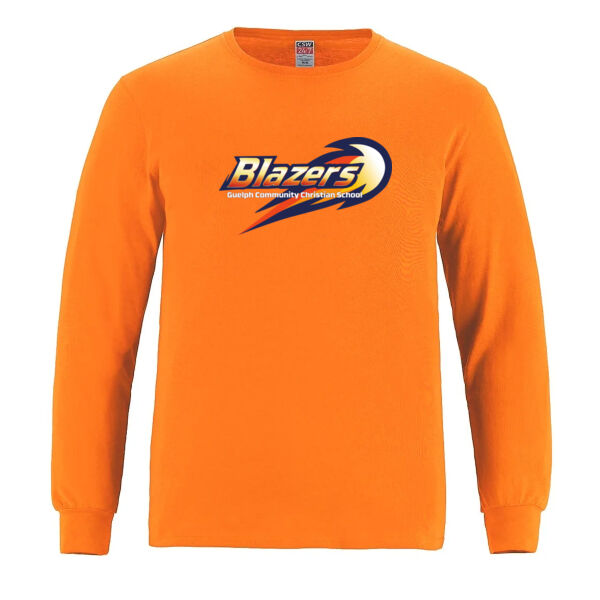 Youth Cotton Long Sleeve Thumbnail